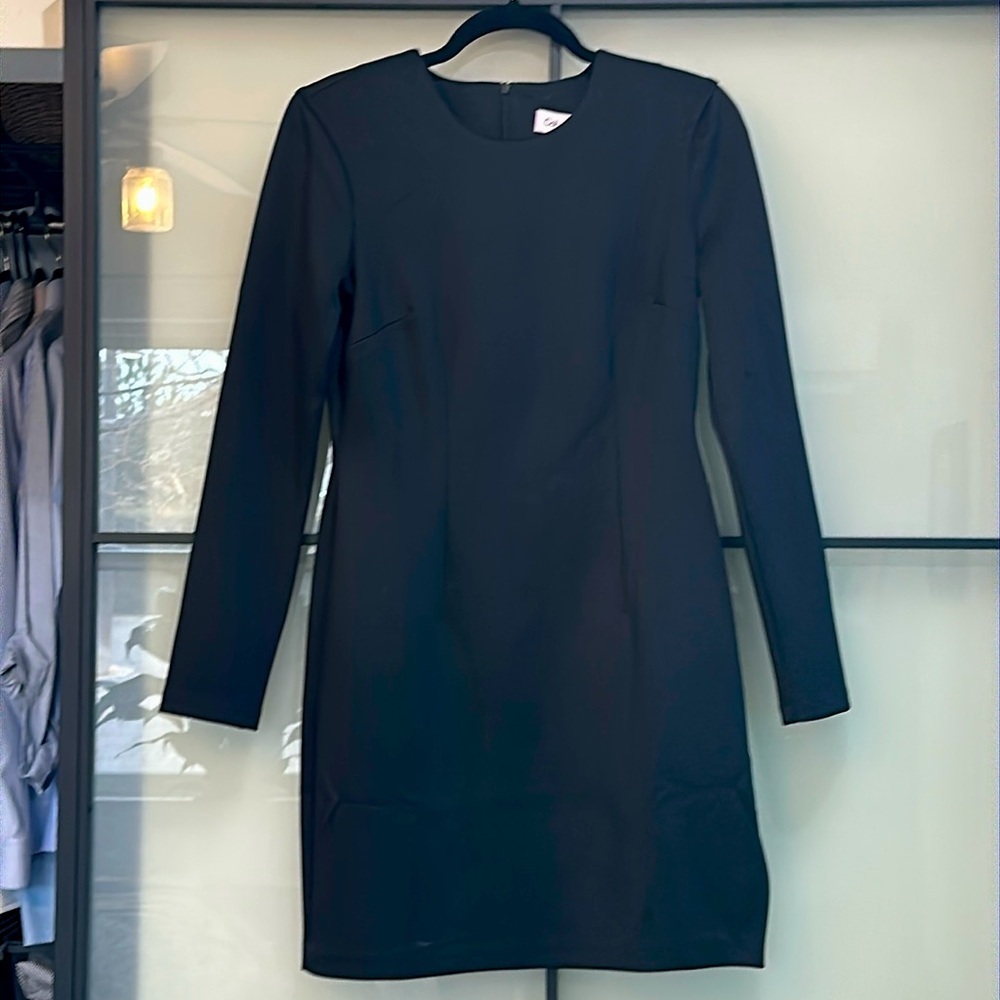 EUC Calvin Klein scuba bodycon dress